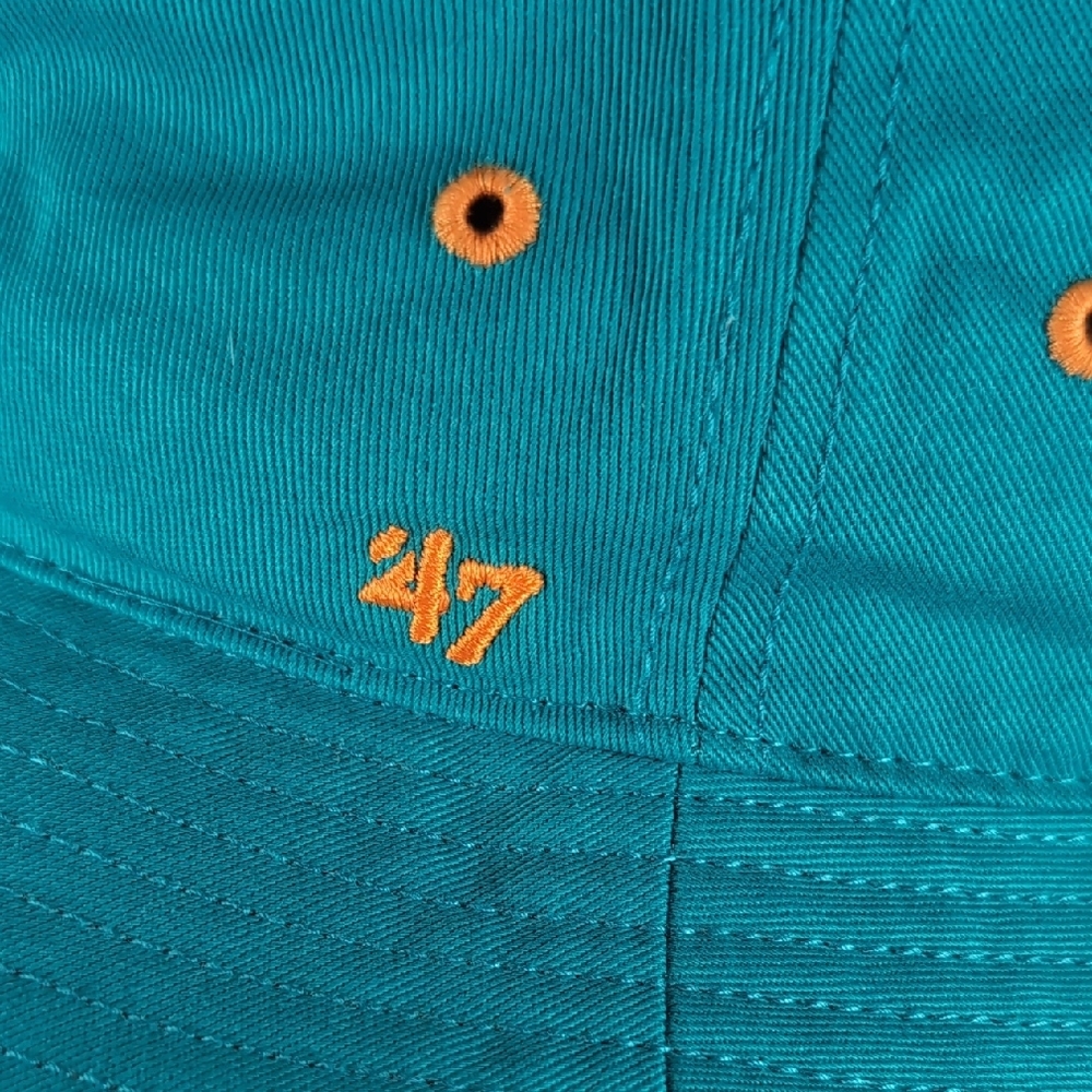 47' Brand Miami Dolphins Bucket Hat - Picture 5 of 9